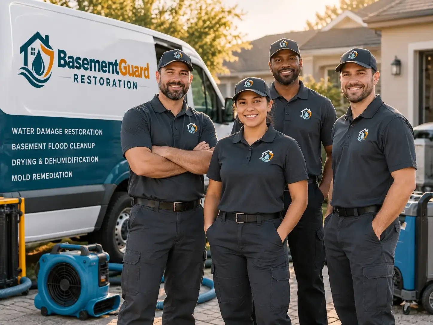 Basement Water Damage Restoration company in Sanger, CA